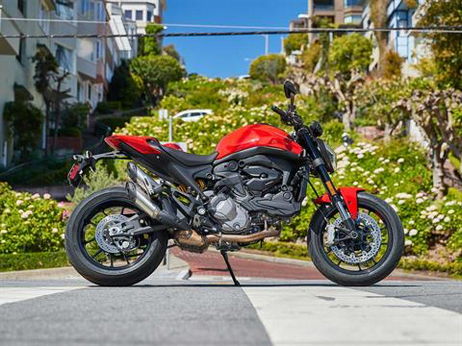 2025 Ducati Monster +