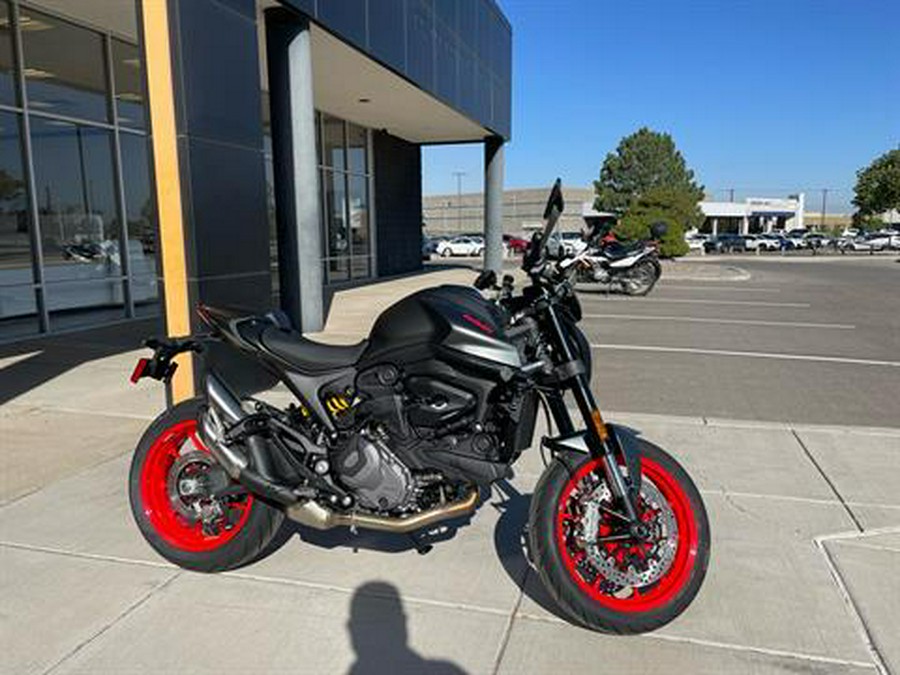 2025 Ducati Monster +