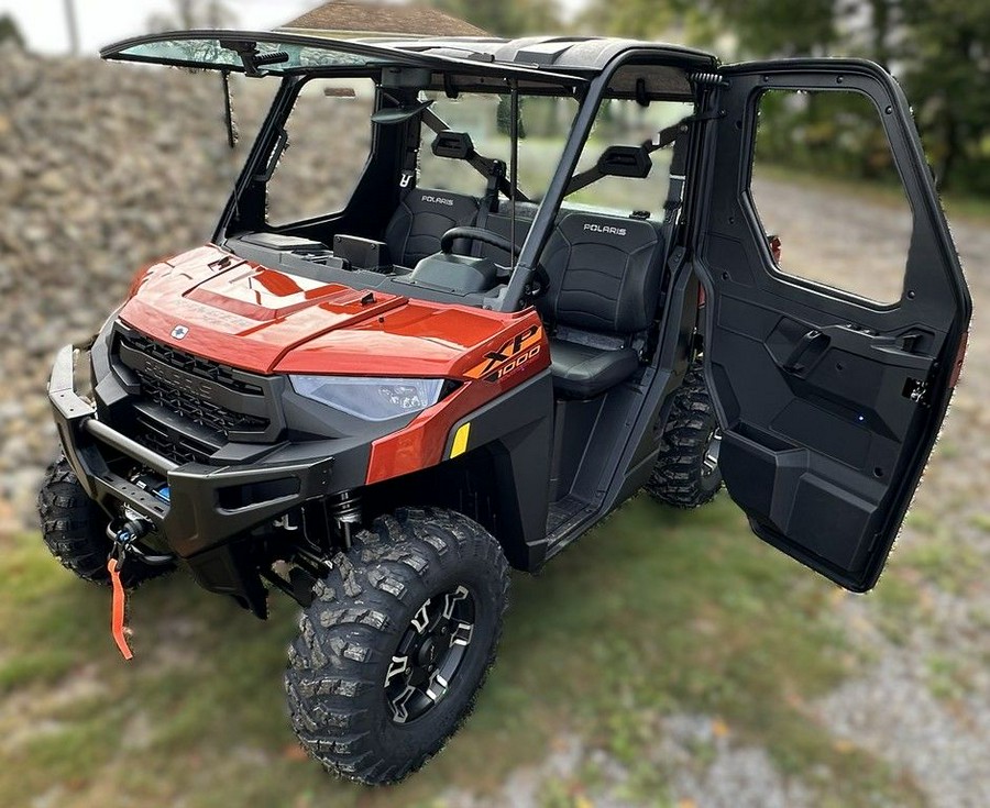 2025 Polaris® Ranger XP 1000 NorthStar Edition Ultimate Orange Rust