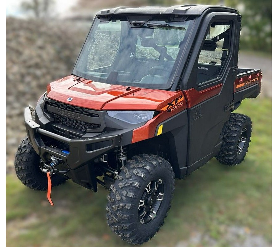 2025 Polaris® Ranger XP 1000 NorthStar Edition Ultimate Orange Rust