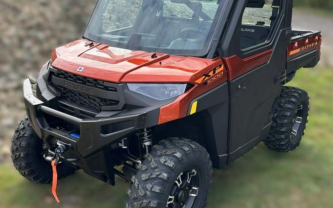 2025 Polaris® Ranger XP 1000 NorthStar Edition Ultimate Orange Rust