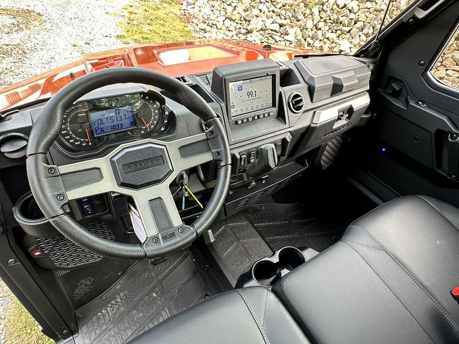 2025 Polaris® Ranger XP 1000 NorthStar Edition Ultimate Orange Rust