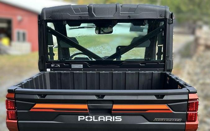 2025 Polaris® Ranger XP 1000 NorthStar Edition Ultimate Orange Rust