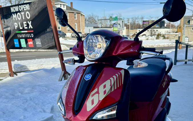 2024 Piaggio Liberty 150 S