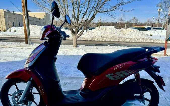 2024 Piaggio Liberty 150 S