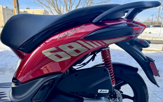 2024 Piaggio Liberty 150 S