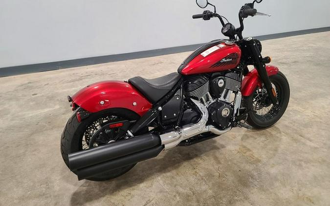 2022 Indian Chief Bobber ABS Ruby Metallic