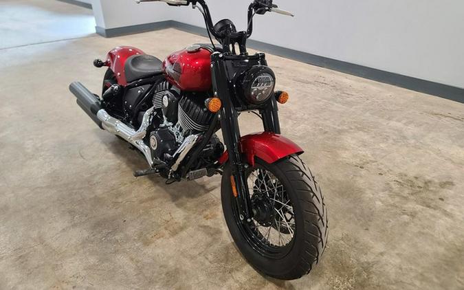 2022 Indian Chief Bobber ABS Ruby Metallic