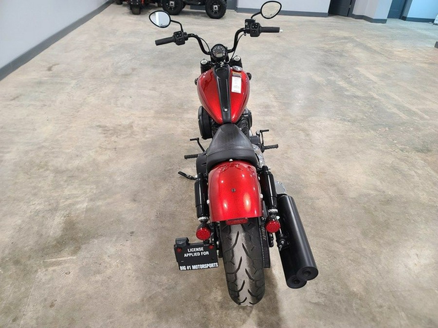2022 Indian Chief Bobber ABS Ruby Metallic