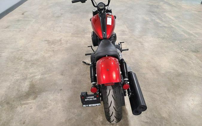 2022 Indian Chief Bobber ABS Ruby Metallic