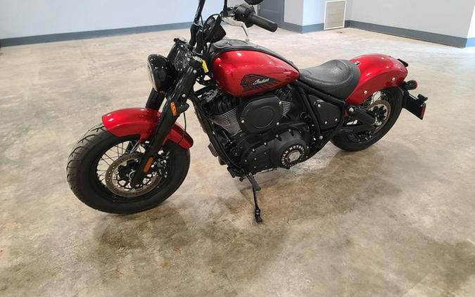 2022 Indian Chief Bobber ABS Ruby Metallic