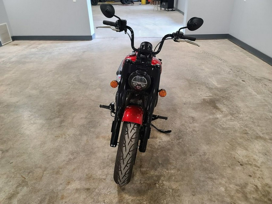 2022 Indian Chief Bobber ABS Ruby Metallic