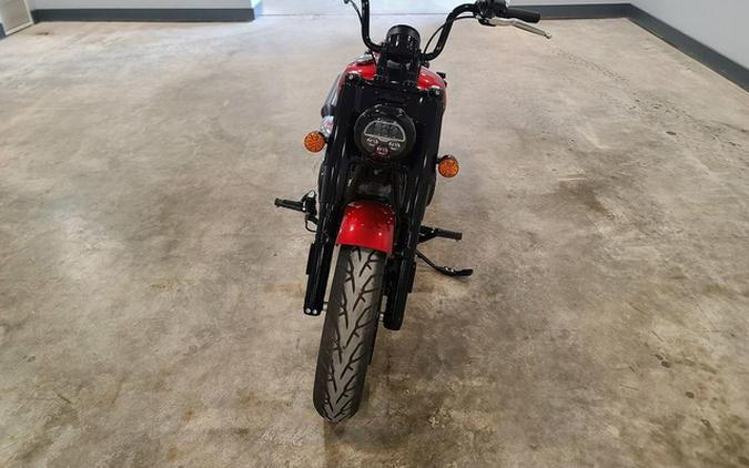 2022 Indian Chief Bobber ABS Ruby Metallic