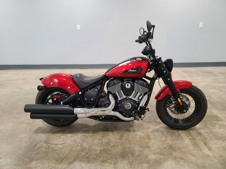 2022 Indian Chief Bobber ABS Ruby Metallic