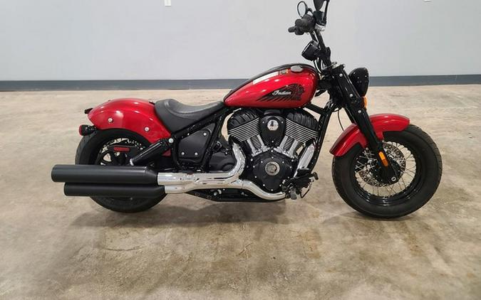 2022 Indian Chief Bobber ABS Ruby Metallic
