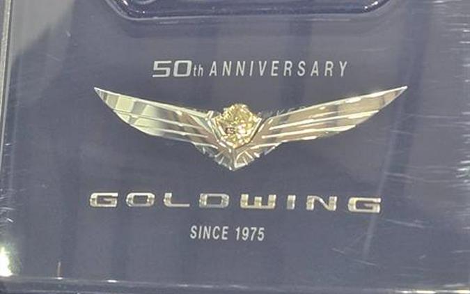 2025 Honda Gold Wing Tour DCT 50th Anniversary
