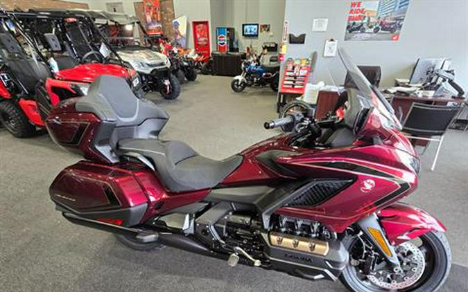 2025 Honda Gold Wing Tour DCT 50th Anniversary