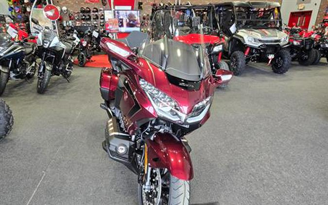 2025 Honda Gold Wing Tour DCT 50th Anniversary