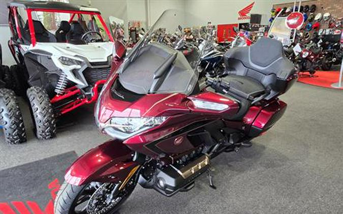 2025 Honda Gold Wing Tour DCT 50th Anniversary