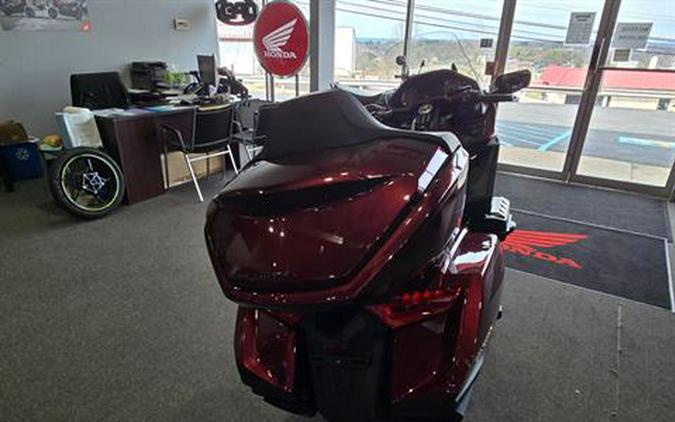 2025 Honda Gold Wing Tour DCT 50th Anniversary