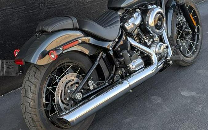 Used 2025 Harley-Davidson Softail Street Bob