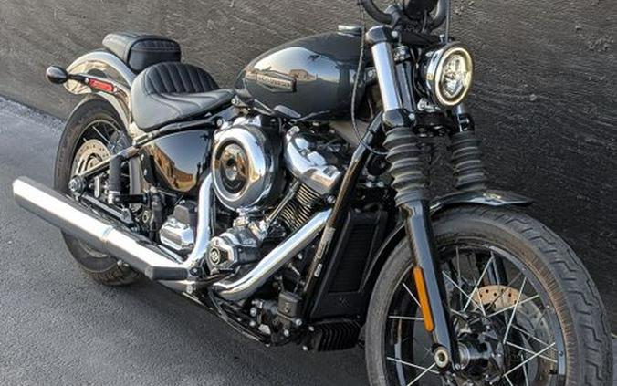 Used 2025 Harley-Davidson Softail Street Bob