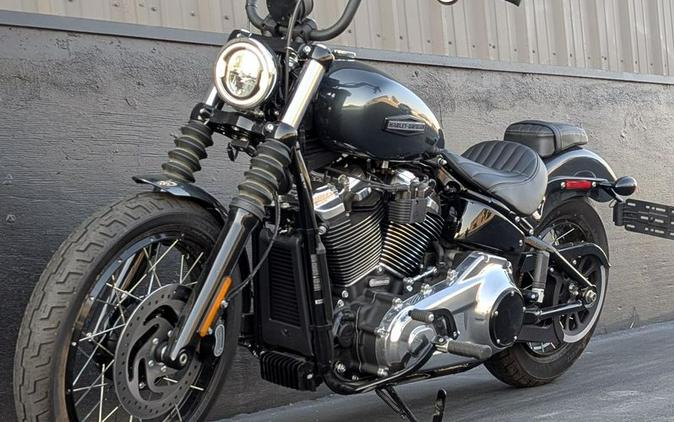 Used 2025 Harley-Davidson Softail Street Bob