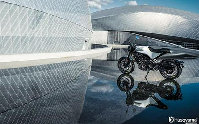 2019 Husqvarna Vitpilen 401