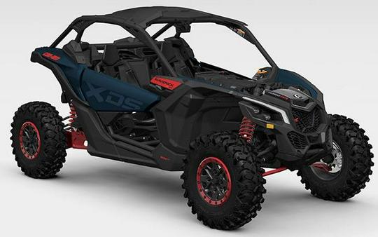 2026 Can-Am Maverick X3 X ds TURBO RR Smart-Shox with 10.25 in. infotainment