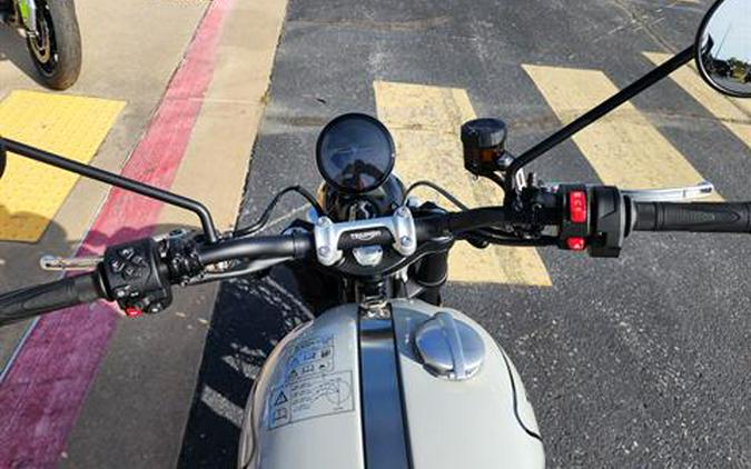 2025 Triumph Scrambler 1200 X