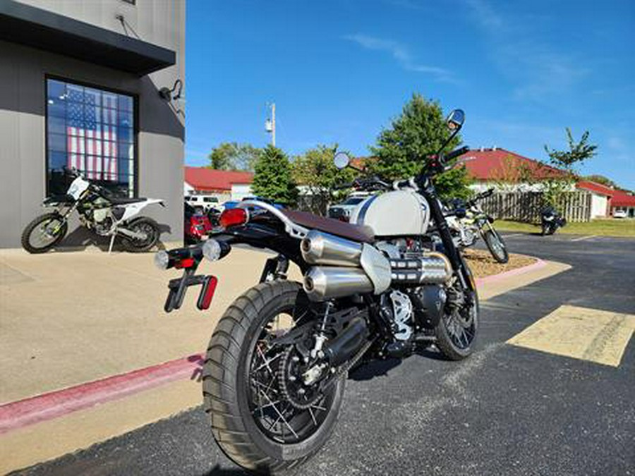 2025 Triumph Scrambler 1200 X