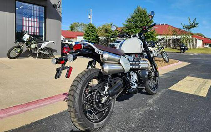2025 Triumph Scrambler 1200 X