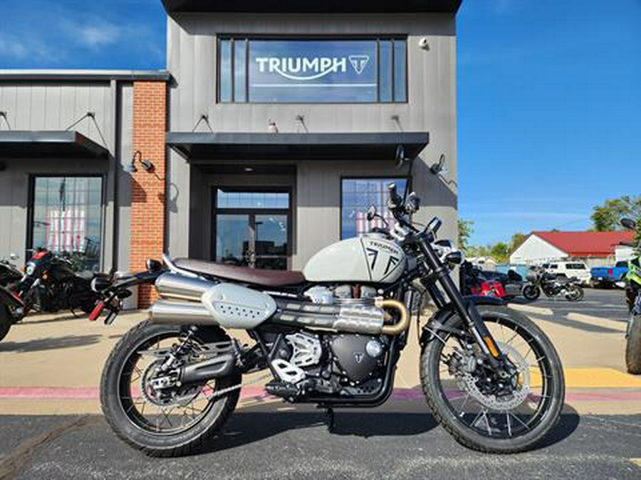 2025 Triumph Scrambler 1200 X
