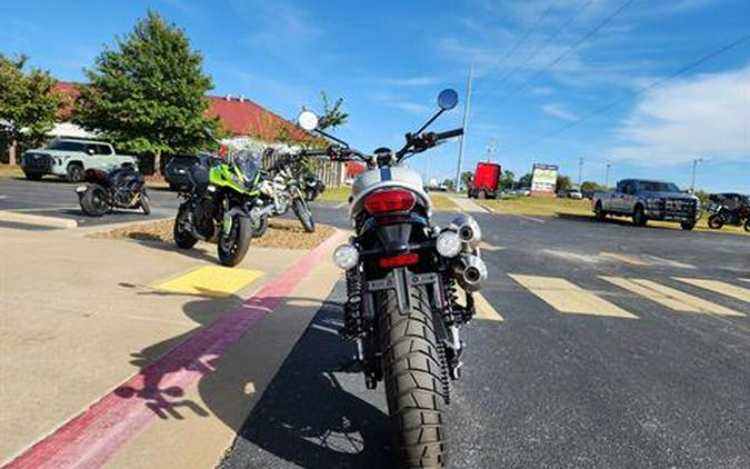 2025 Triumph Scrambler 1200 X