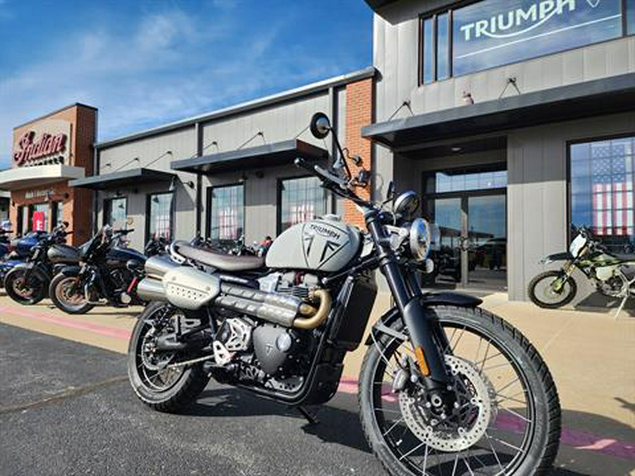 2025 Triumph Scrambler 1200 X