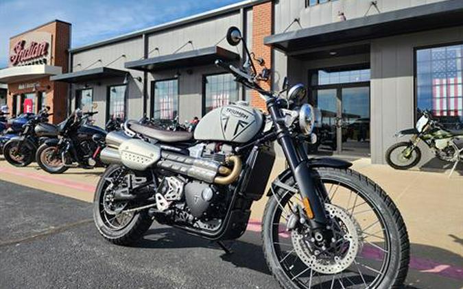 2025 Triumph Scrambler 1200 X