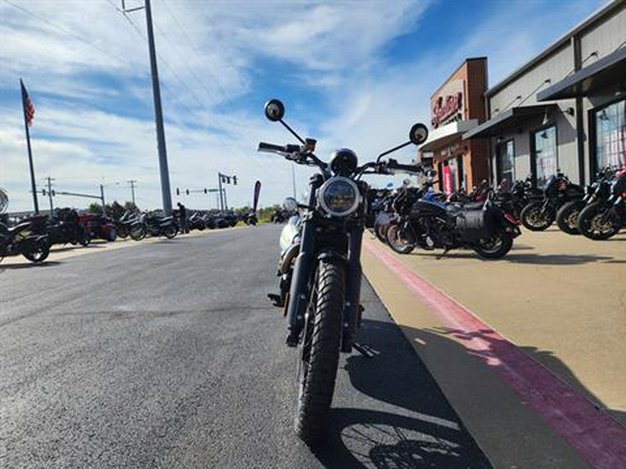 2025 Triumph Scrambler 1200 X