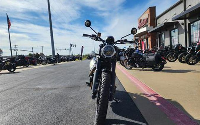 2025 Triumph Scrambler 1200 X
