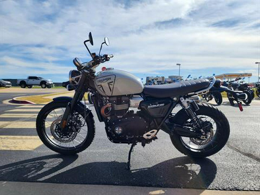 2025 Triumph Scrambler 1200 X