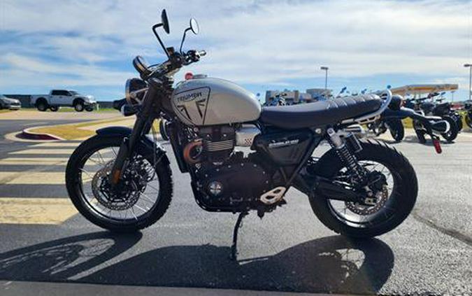 2025 Triumph Scrambler 1200 X