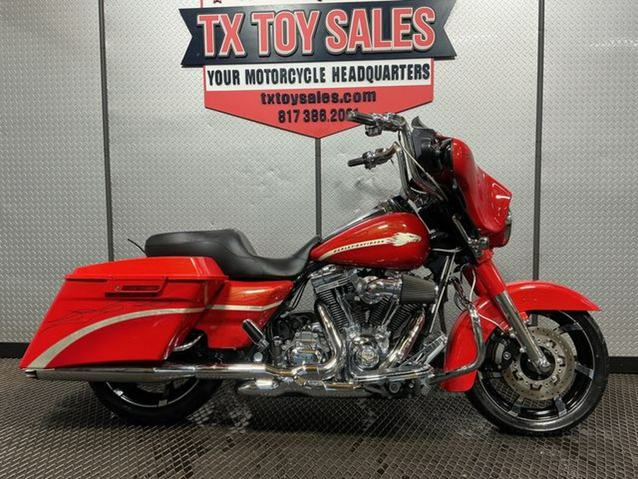 2010 Harley-Davidson Street Glide CVO Base