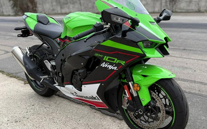 2022 Kawasaki Ninja ZX-10R KRT