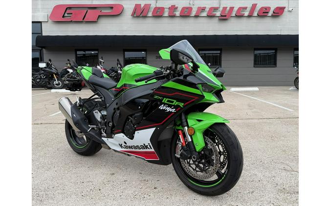 2022 Kawasaki Ninja ZX-10R KRT