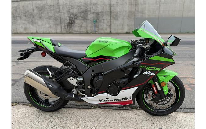 2022 Kawasaki Ninja ZX-10R KRT