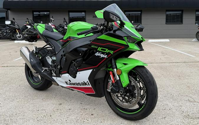 2022 Kawasaki Ninja ZX-10R KRT