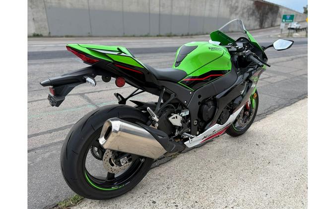 2022 Kawasaki Ninja ZX-10R KRT