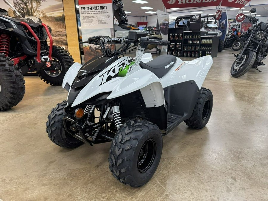 2026 Kawasaki KFX50