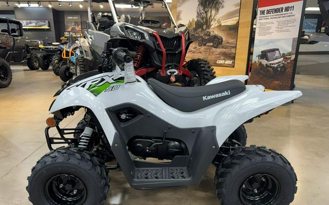 2026 Kawasaki KFX50