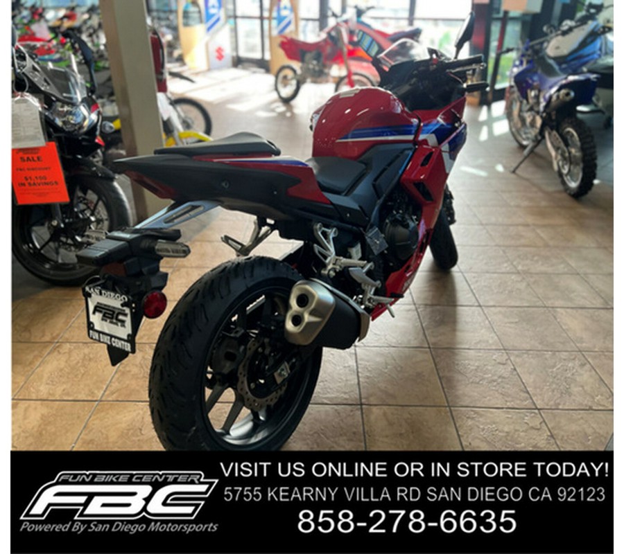 2025 Honda CBR500R