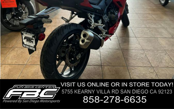 2025 Honda CBR500R